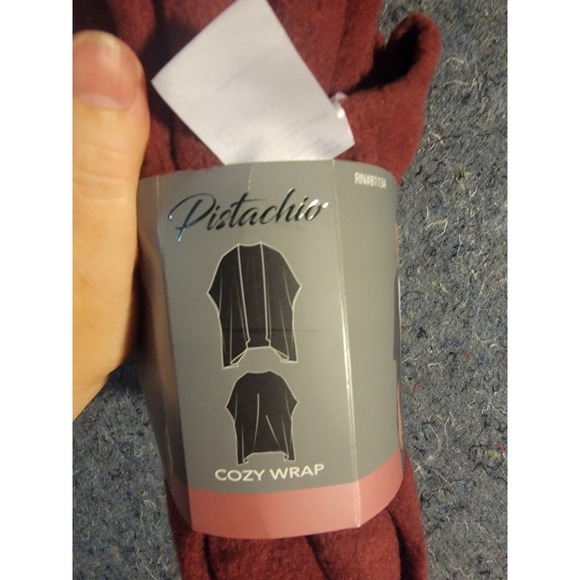 Pistachio Cozy Fleese‎ Wrap Soft Luxuries One Size - Picture 2 of 5